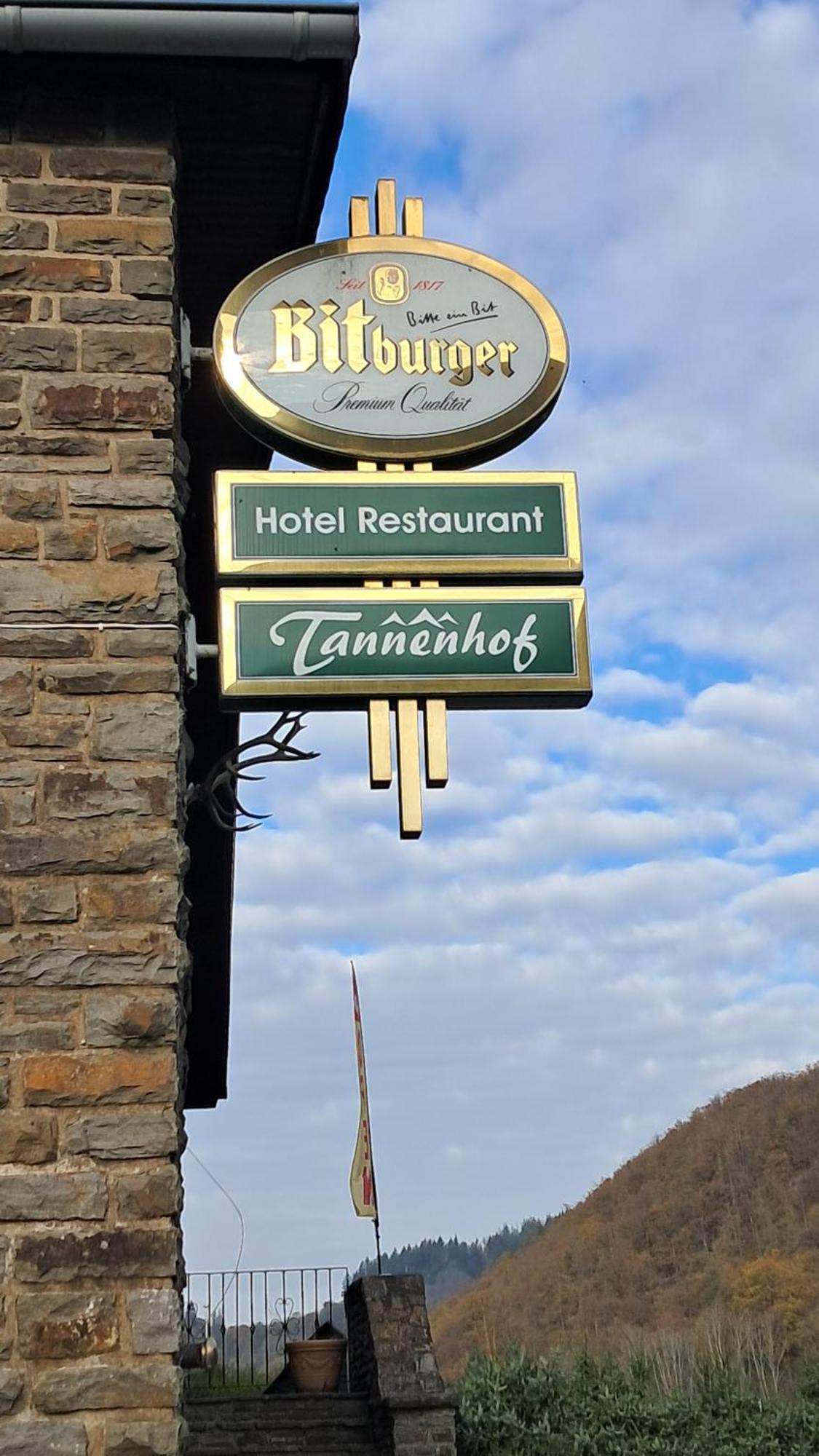 Hotel-Restaurant Tannenhof Ahrbruck Esterno foto
